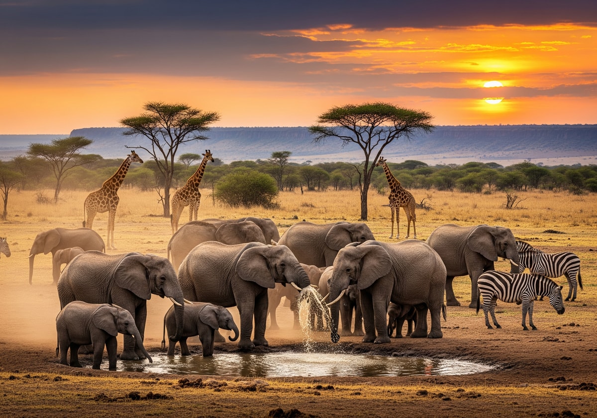 Wildlife in Kissama National Park