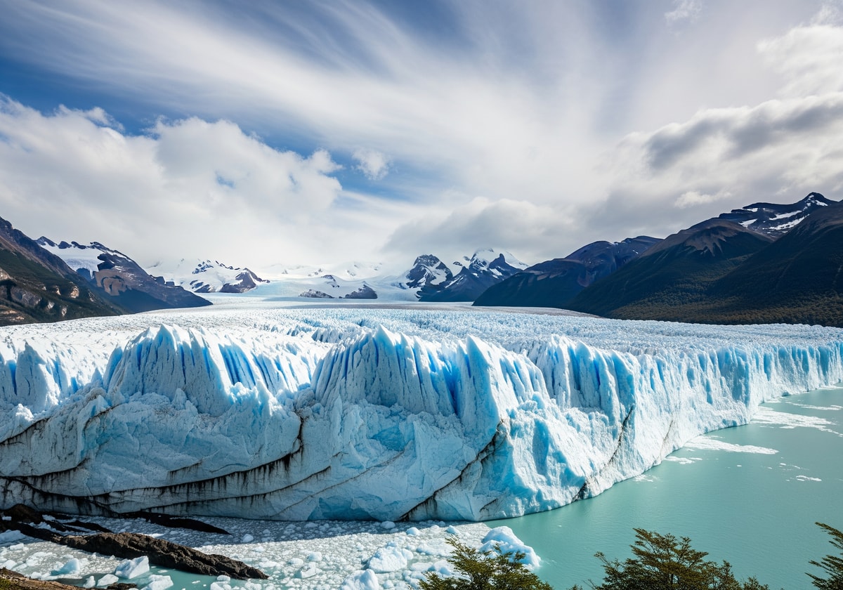 Perito Moreno Glacier in Patagonia