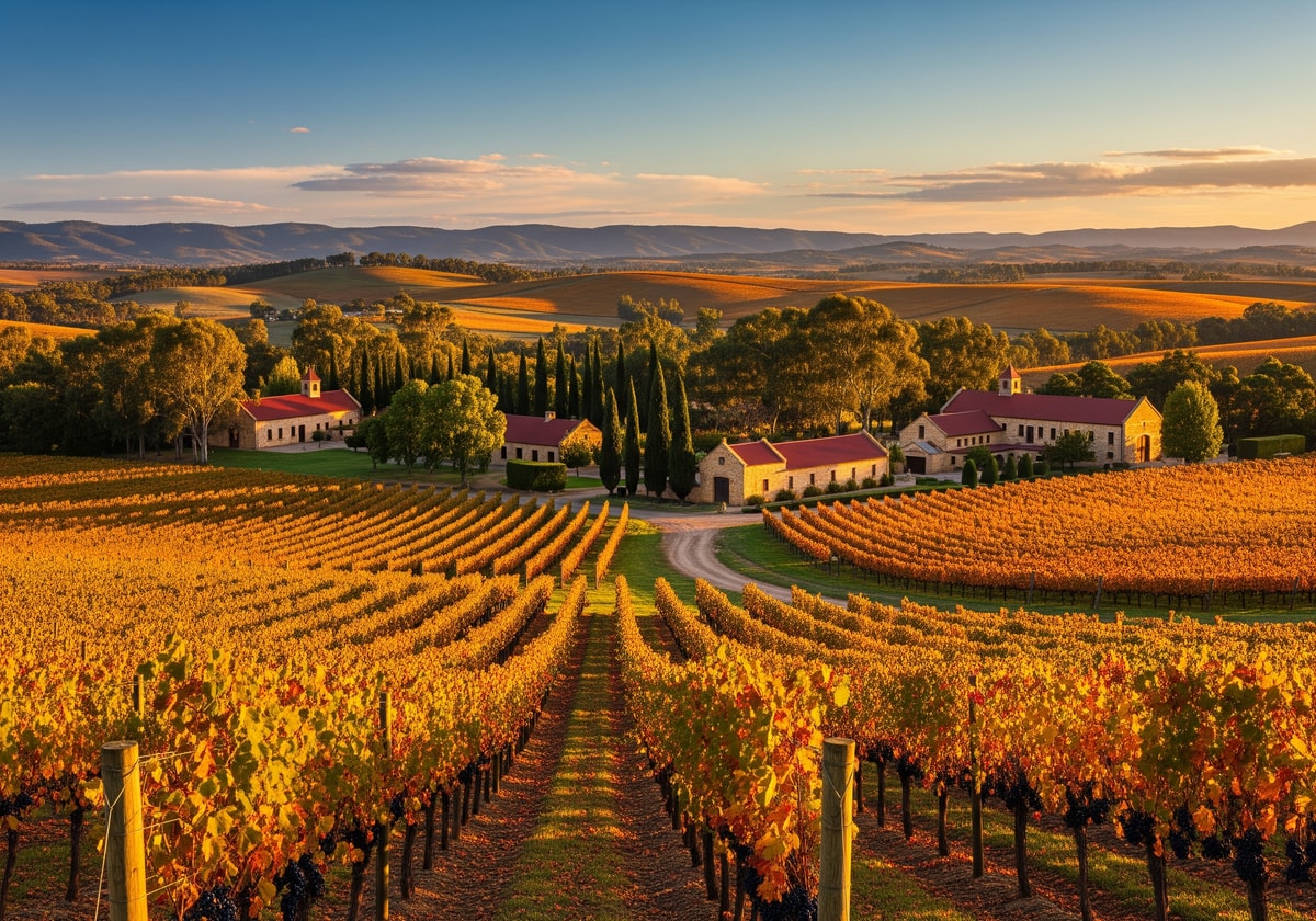 Wine region in Barossa Valley