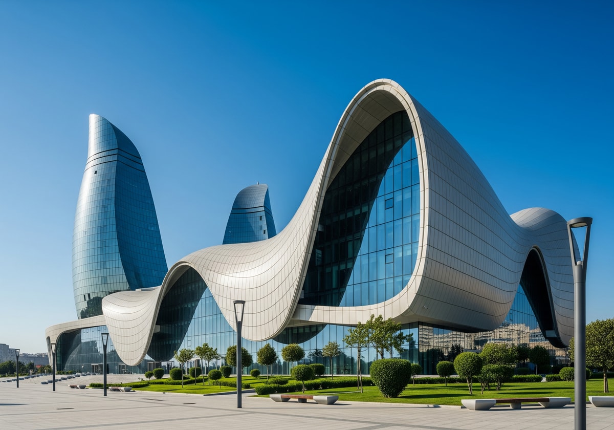 Baku Convention Center exterior