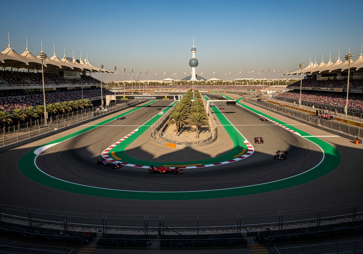 Bahrain Formula 1 Grand Prix circuit