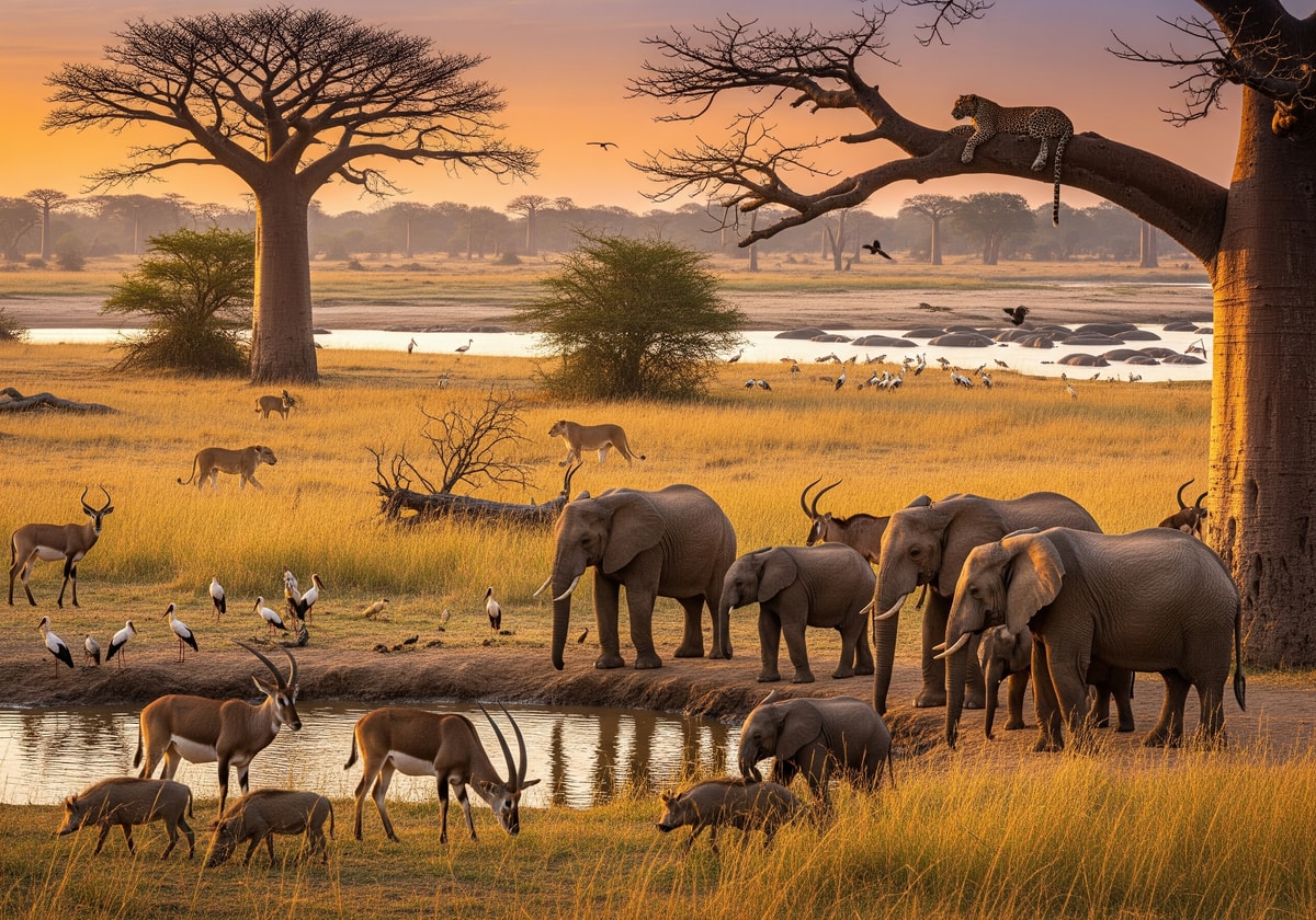 Pendjari National Park wildlife