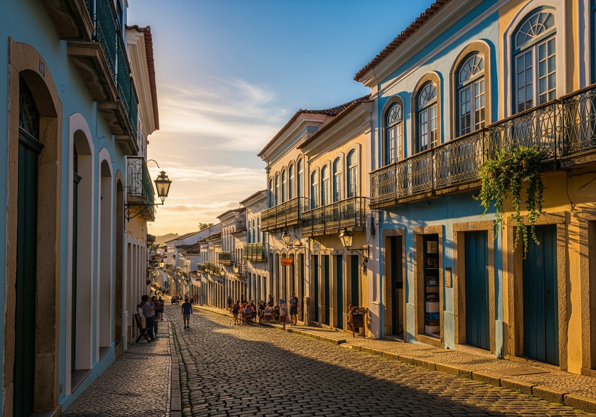Historic colonial center of Salvador