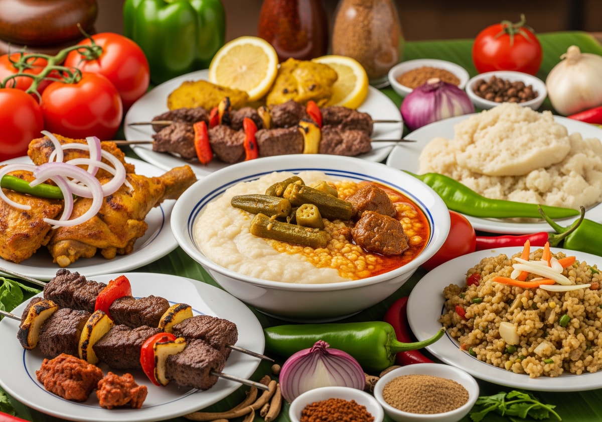 Traditional Burkinabè cuisine