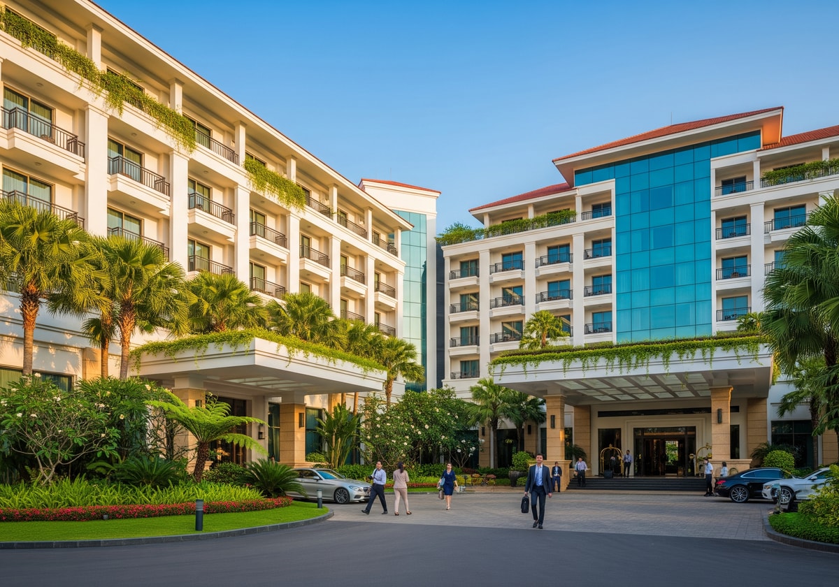 Siem Reap business hotels