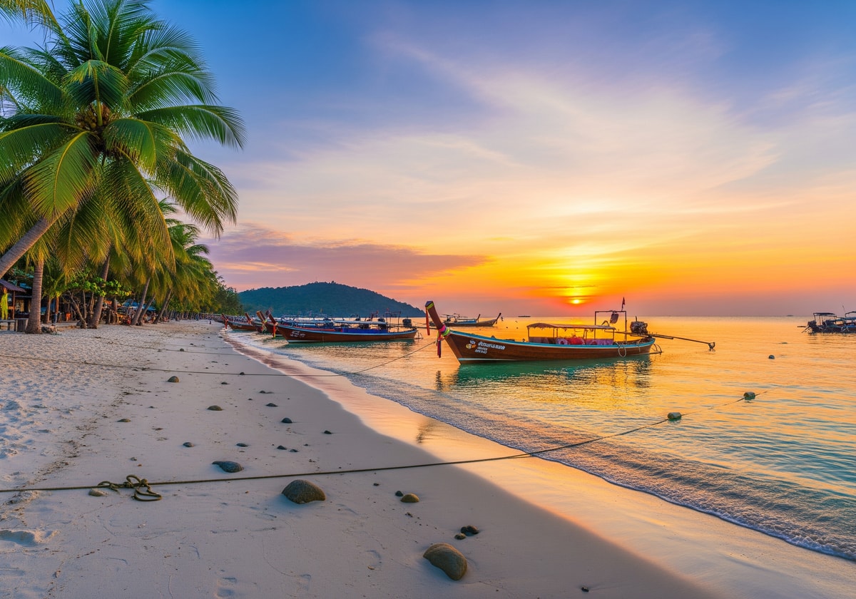Sihanoukville beach