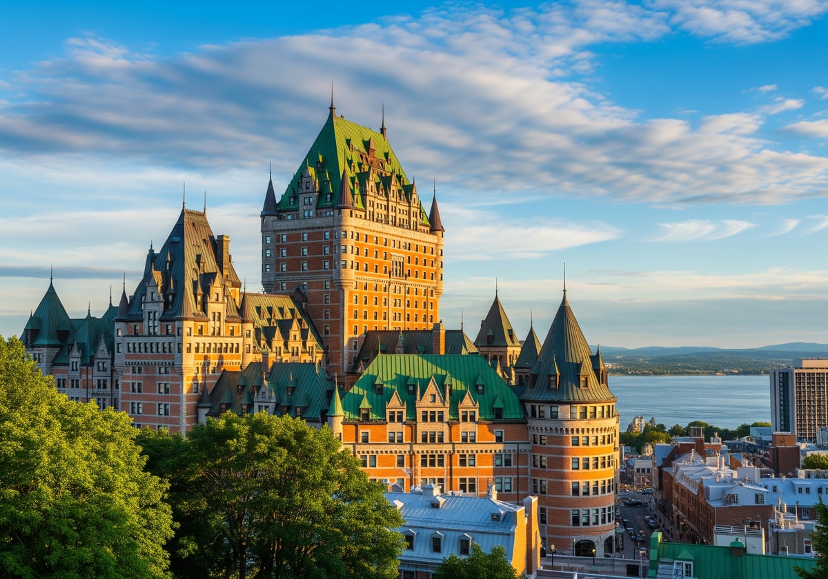 Quebec City Chateau Frontenac