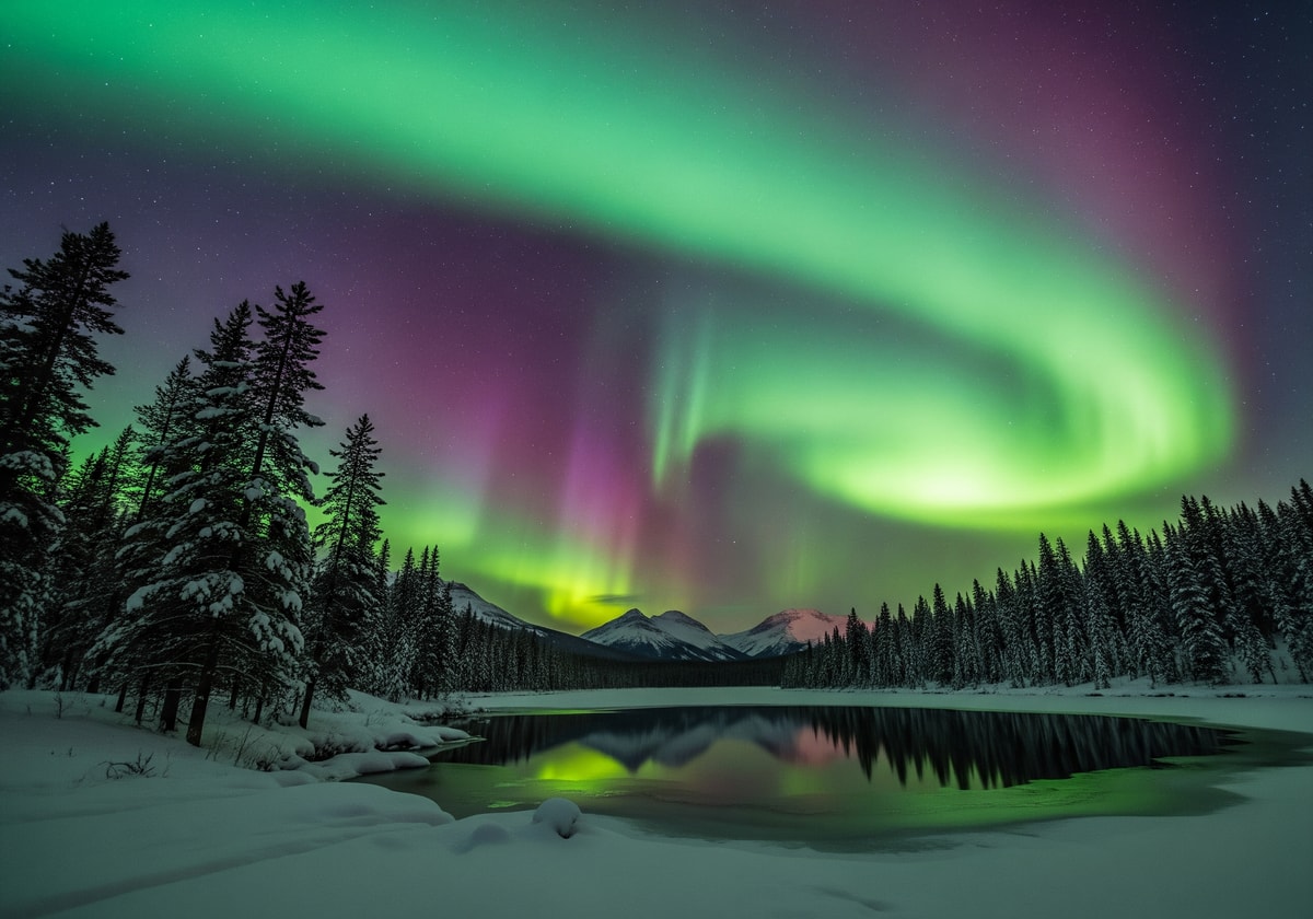 Northern Lights in Canada