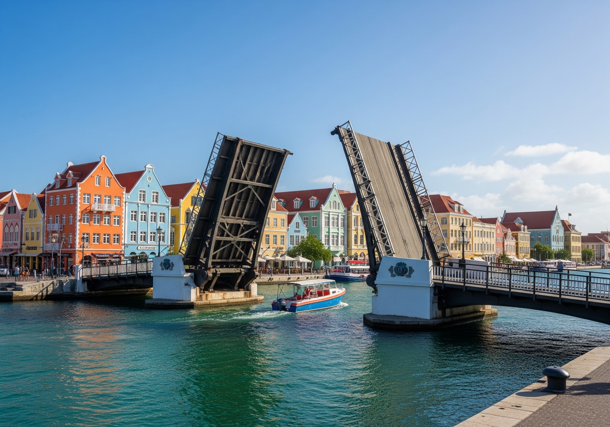 Queen Emma pontoon bridge