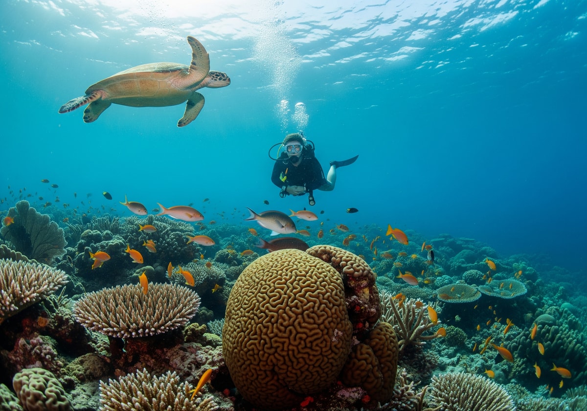 Curaçao underwater diving
