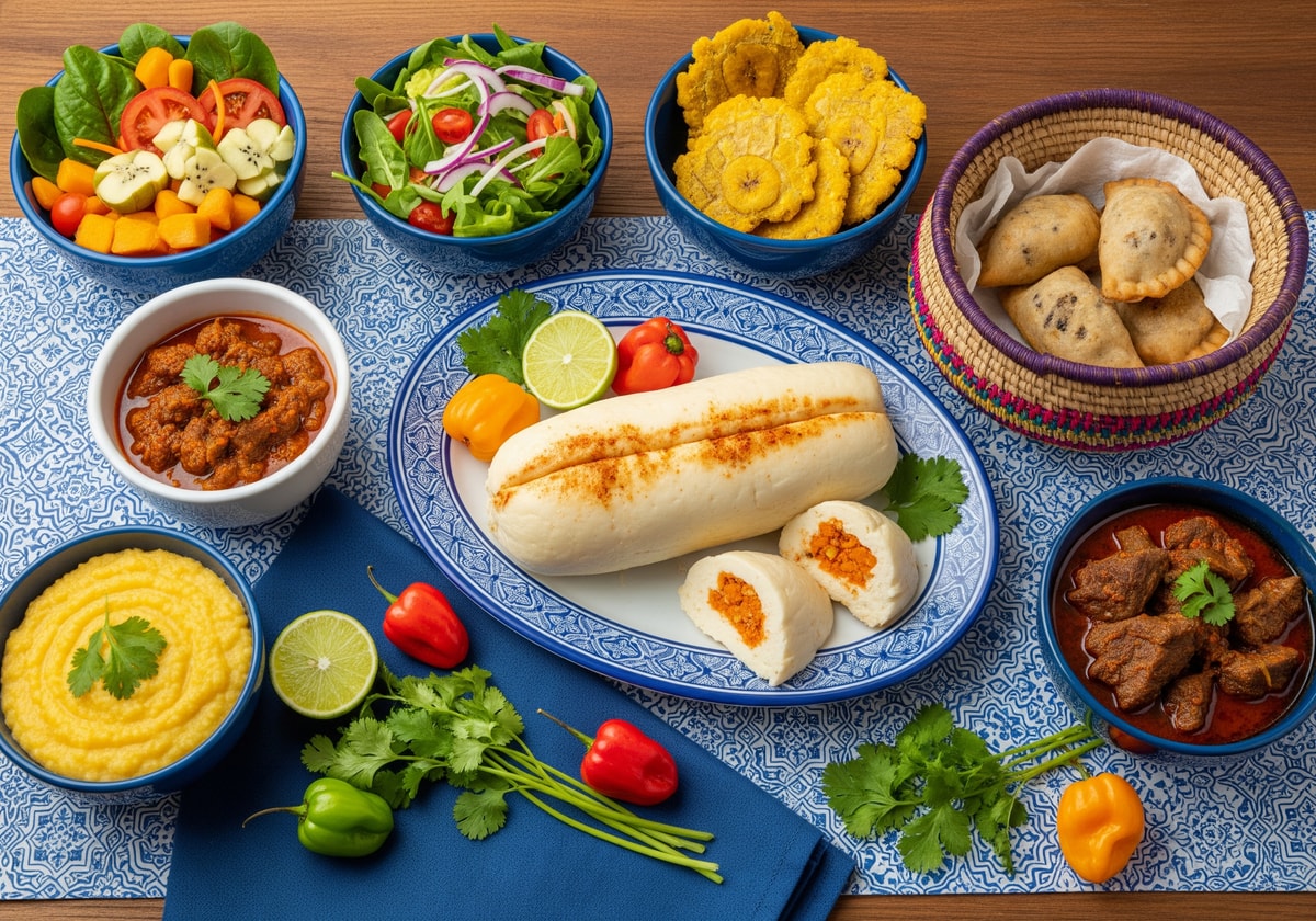 Local Curaçao cuisine