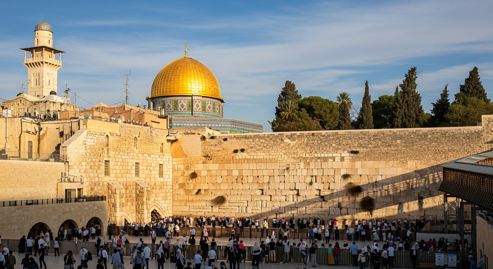 Western Wall and Temple Mount in Jerusalem's Old City