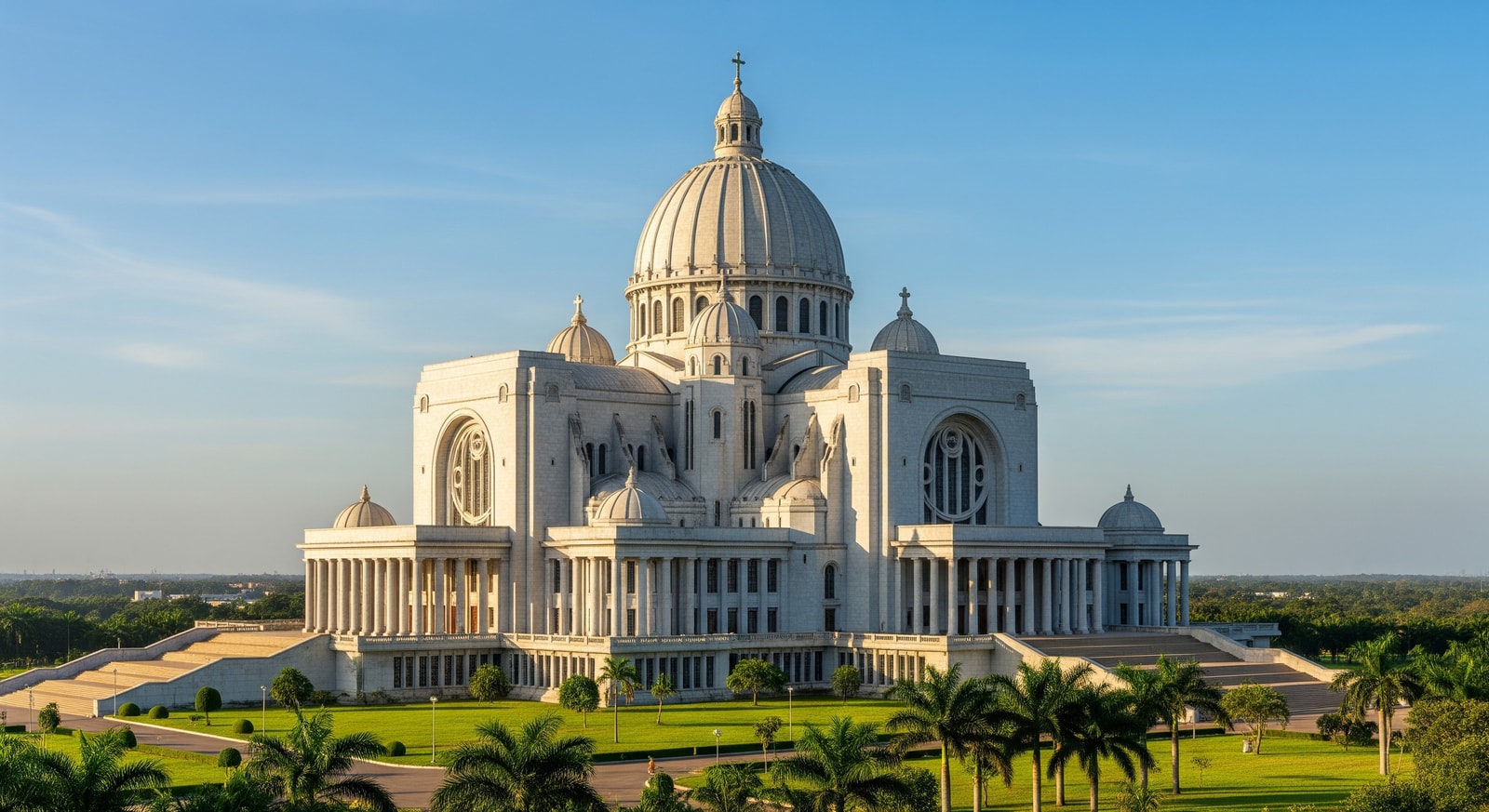 Basilica of Our Lady of Peace in Yamoussoukro