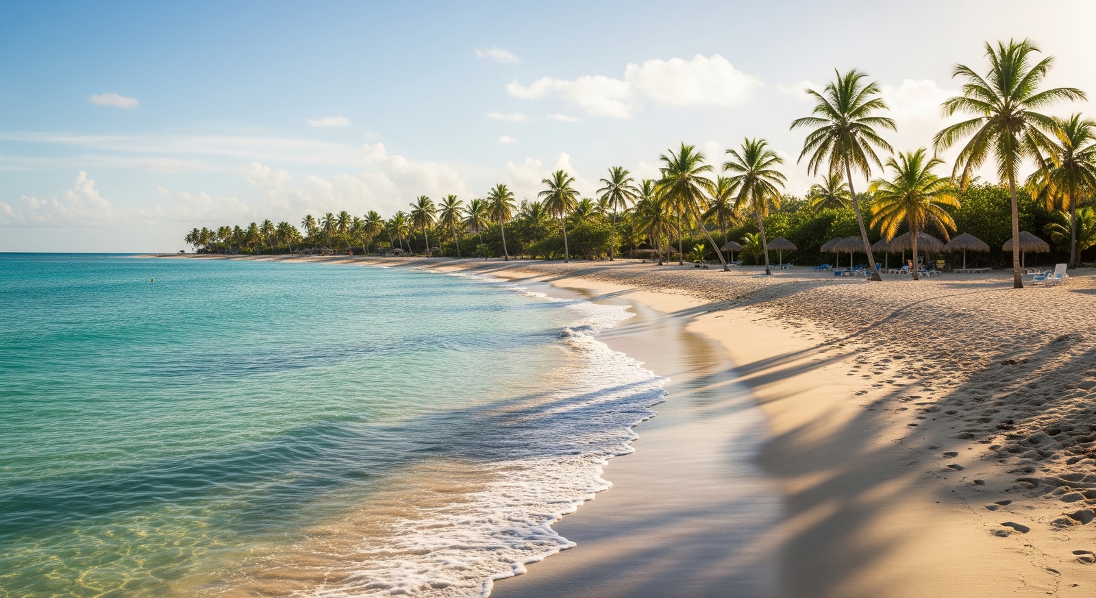 Seven Mile Beach in Negril Jamaica