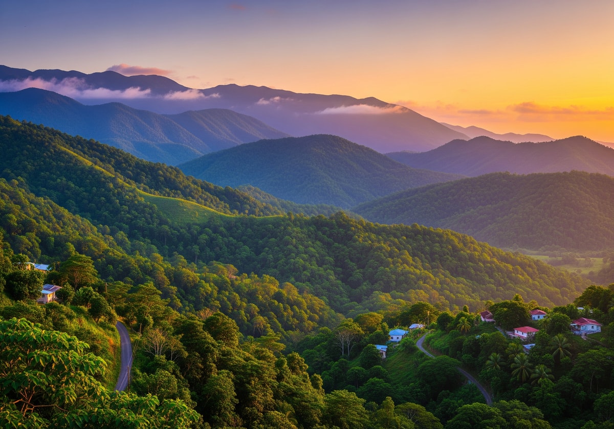 Blue Mountains Jamaica