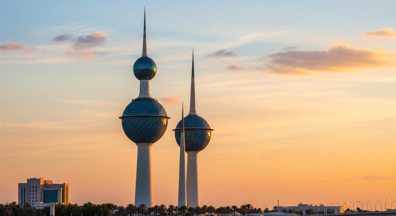 Kuwait Towers landmark