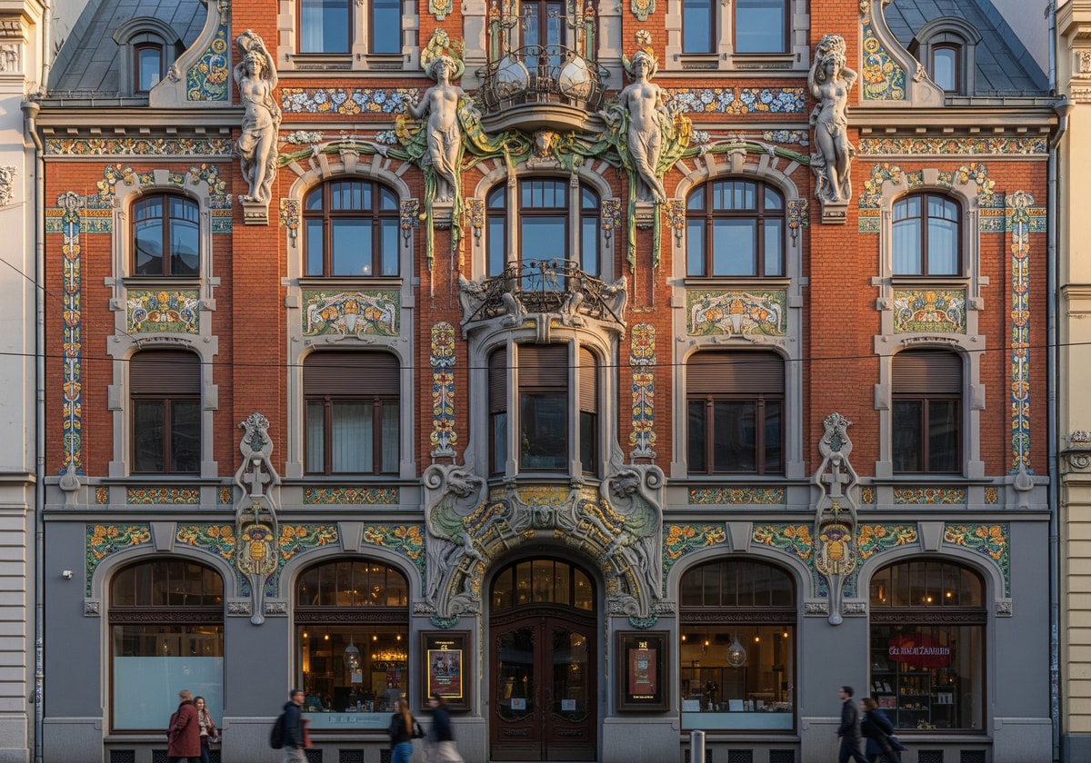 Art Nouveau architecture in Riga