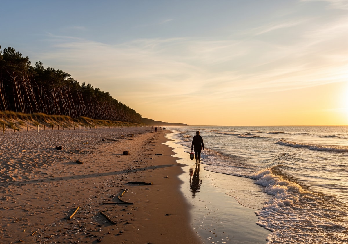 Jurmala beach
