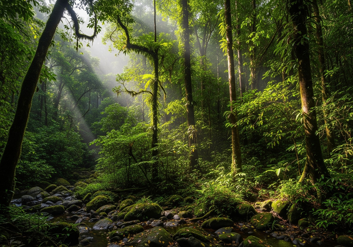 Ranomafana National Park rainforest