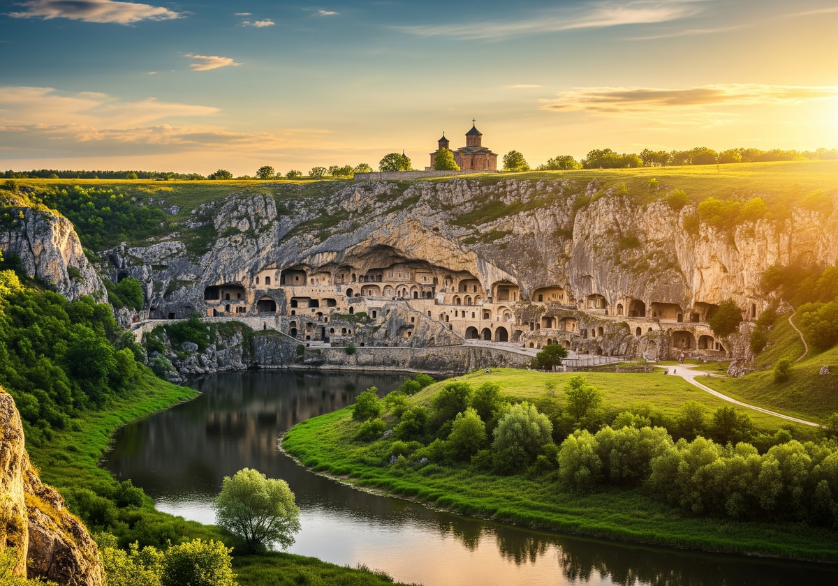 Orheiul Vechi monastery