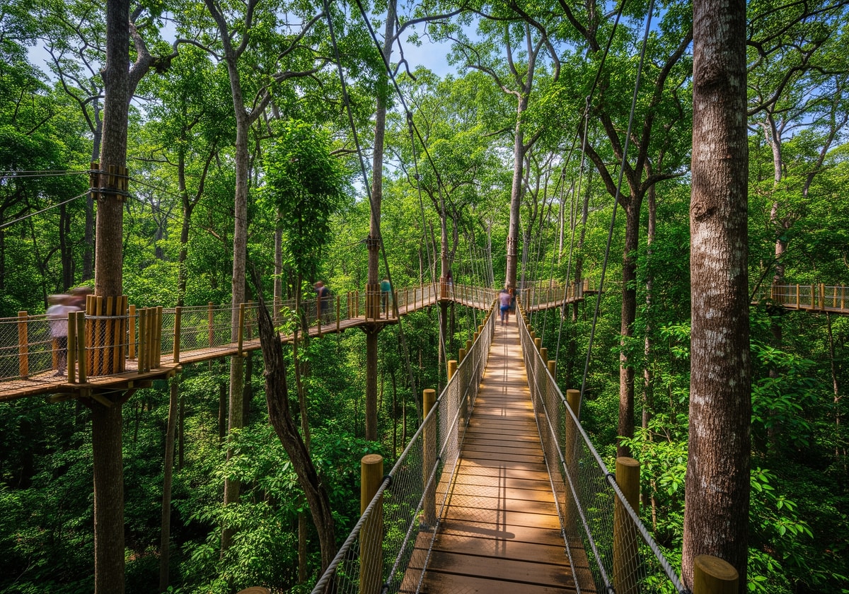 Lekki Conservation Centre canopy walkway