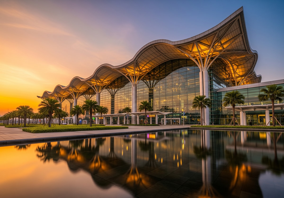 Kaohsiung International Airport main building