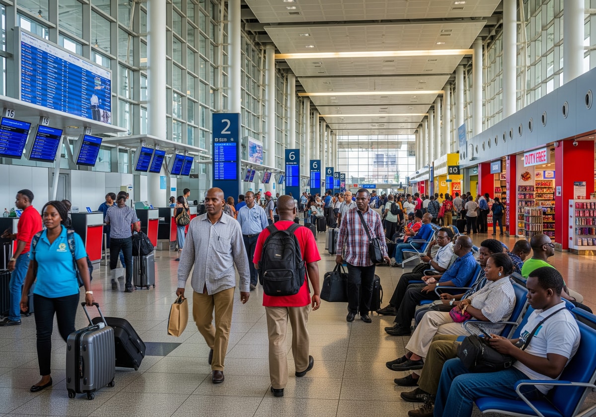 Julius Nyerere International Airport terminal