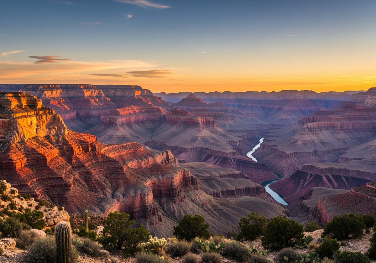 Grand Canyon landscape