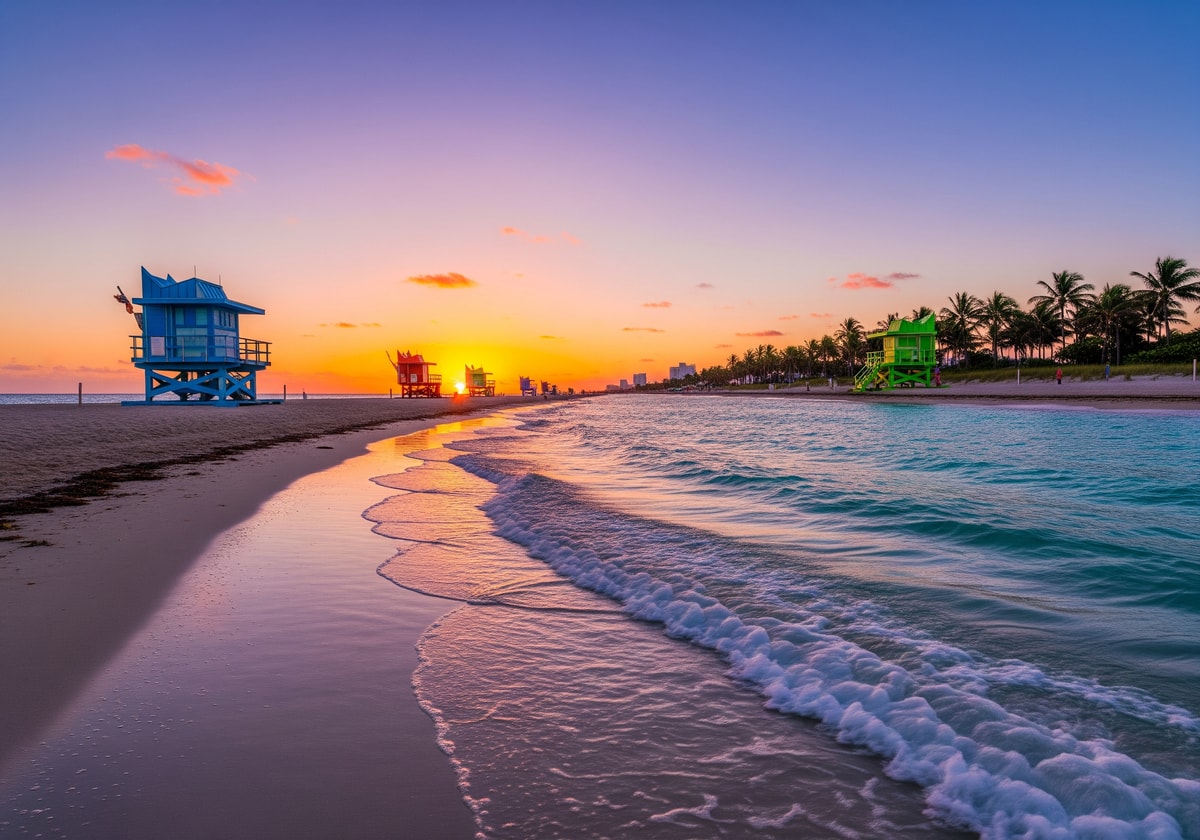 Miami Beach oceanfront