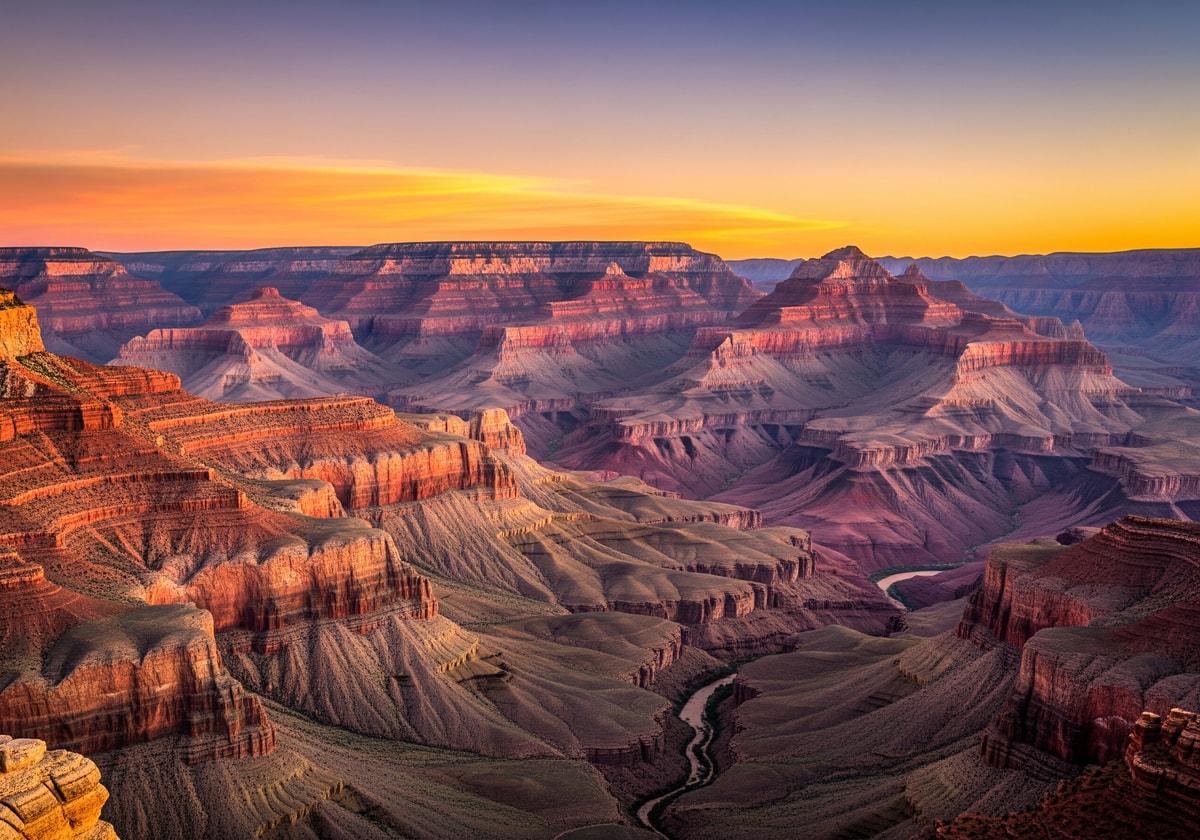 Grand Canyon at sunset