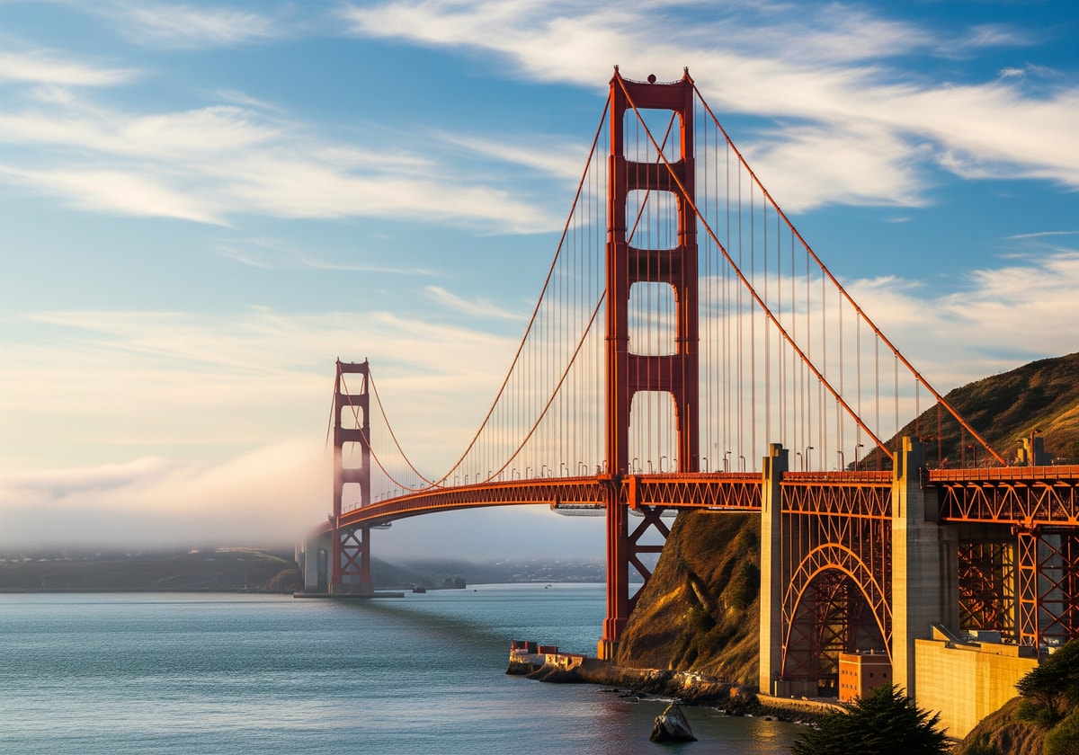San Francisco Golden Gate Bridge