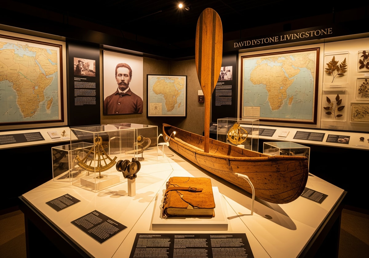 Livingstone Museum showcasing David Livingstone's exploration history