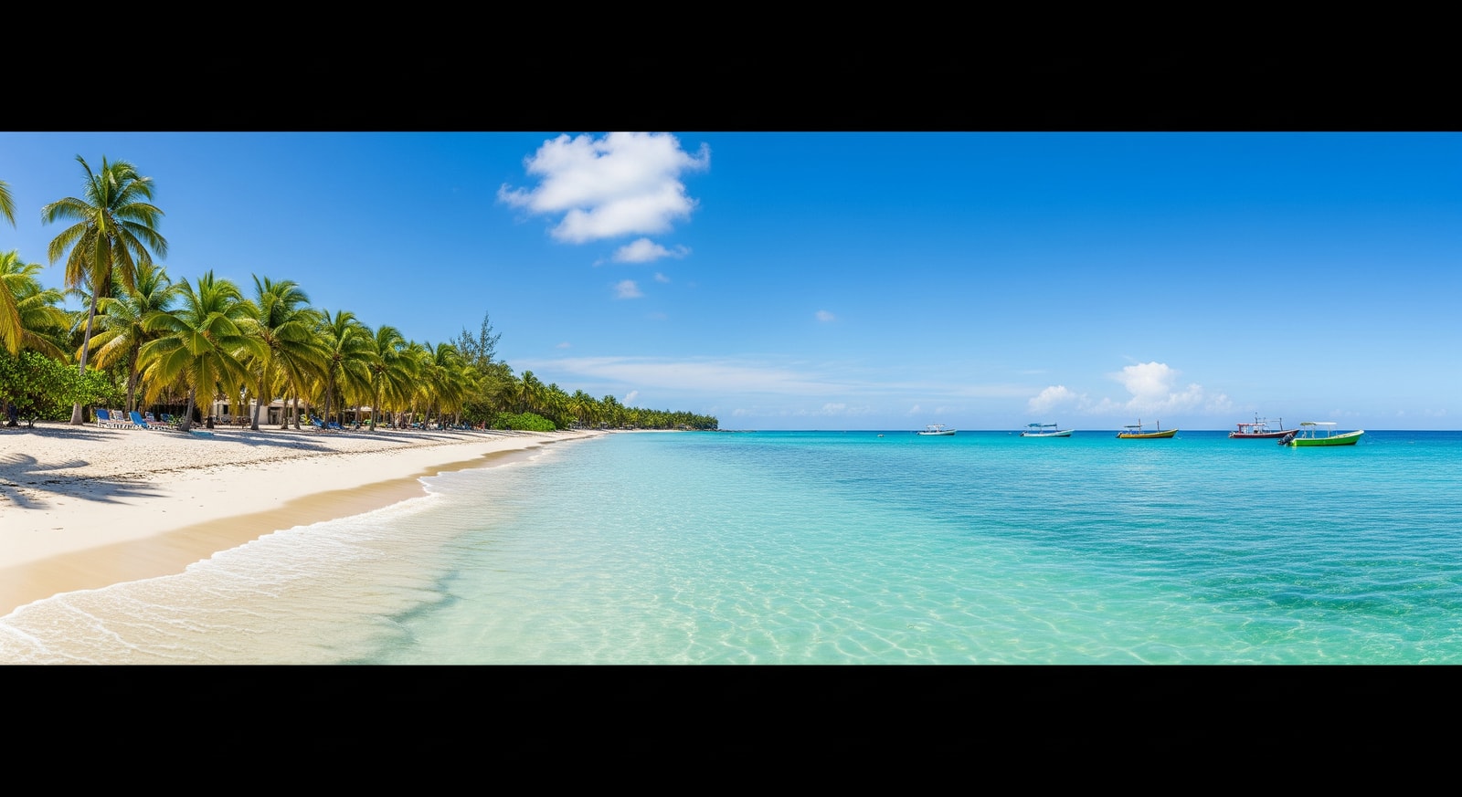West Bay Beach in Roatan with crystal clear turquoise waters and white sand