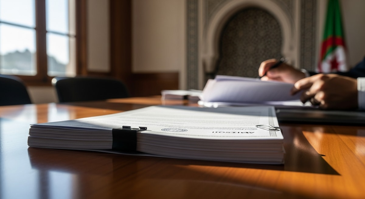 Algeria Ministry of Foreign Affairs, the designated competent authority for apostille processing from July 2026