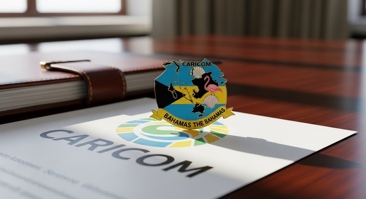 CARICOM regional integration representing The Bahamas membership in Caribbean Community