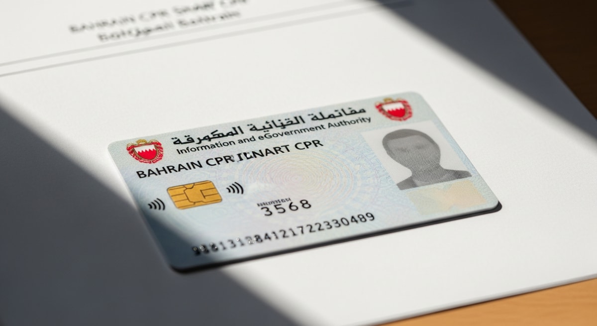 Bahrain's Smart CPR identity card system managed by the Information and eGovernment Authority for all residents
