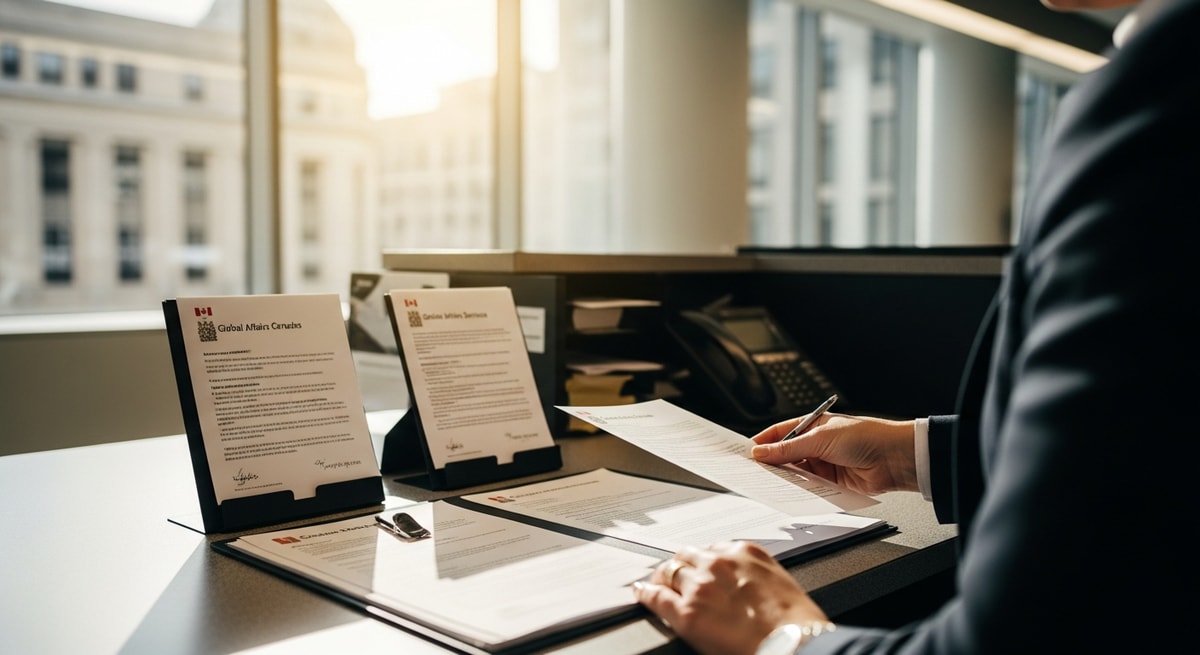 Global Affairs Canada headquarters in Ottawa where federal apostille services authenticate Canadian documents for international use