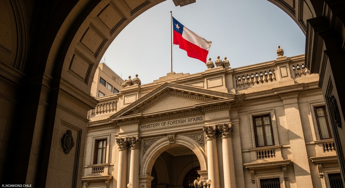 Chilean government building in Santiago representing the Ministerio de Relaciones Exteriores which serves as the primary apostille competent authority