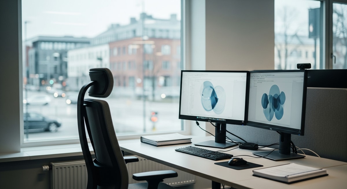 DVV Digi- ja väestötietovirasto office representing Finland's centralized digital population data services authority