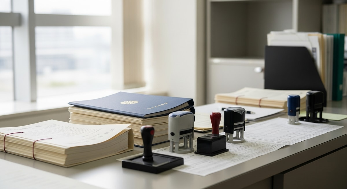 The Ministry of Foreign Affairs building in Kasumigaseki, Tokyo, where apostille and authentication services for Japanese documents are processed