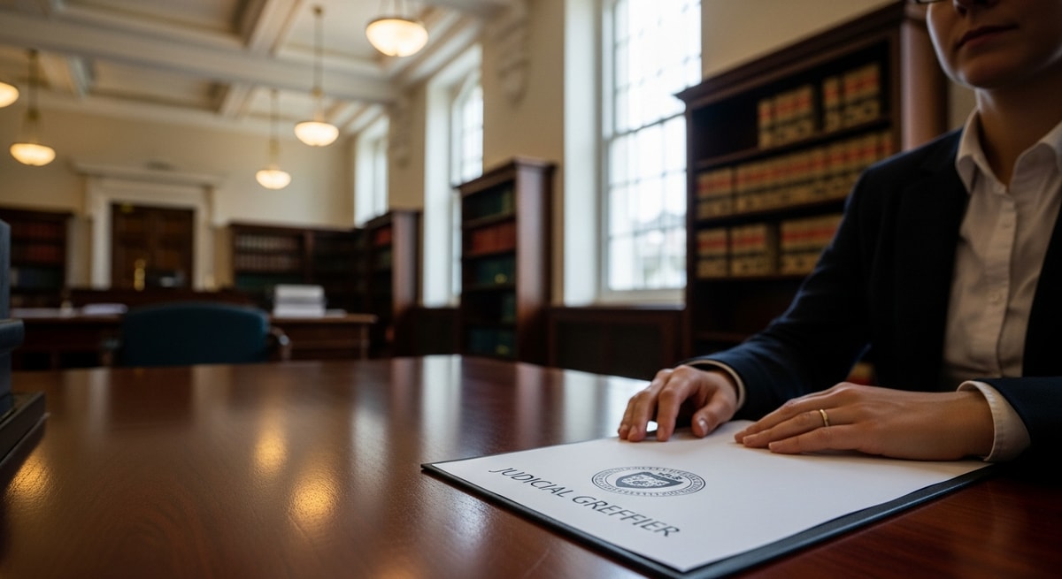 Royal Court of Jersey in St Helier where the Judicial Greffier serves as apostille authority and registrar of court proceedings