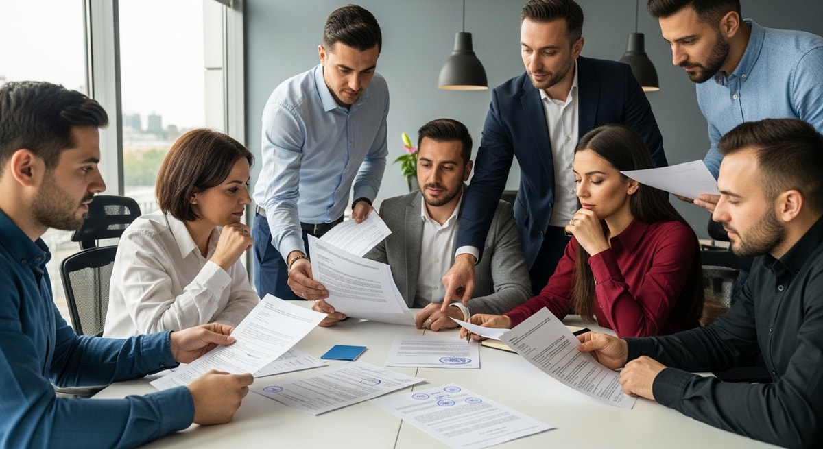 Kosovo diaspora community members in Germany and Switzerland requiring certified Albanian and Serbian document translations for immigration and family applications