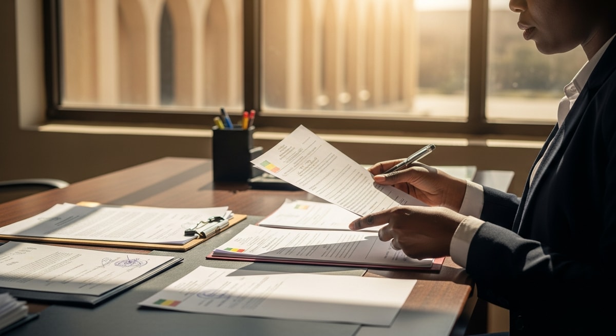 Government ministry district in Bamako, Mali, where the Ministère des Affaires Étrangères authenticates documents for the consular legalization process