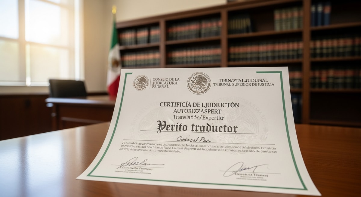Mexican federal courthouse representing the judicial foundation of the perito traductor authorization system at both CJF and state TSJ levels