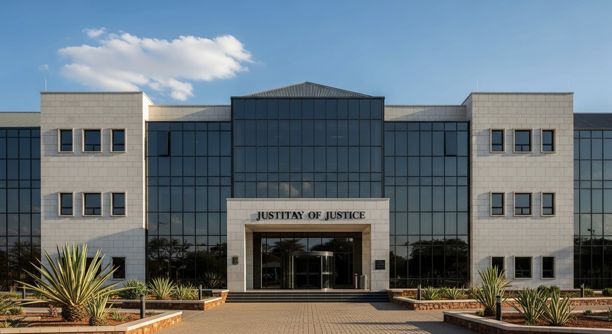 Namibia Ministry of Justice Justitia Building in Windhoek where apostilles are issued for Namibian public documents