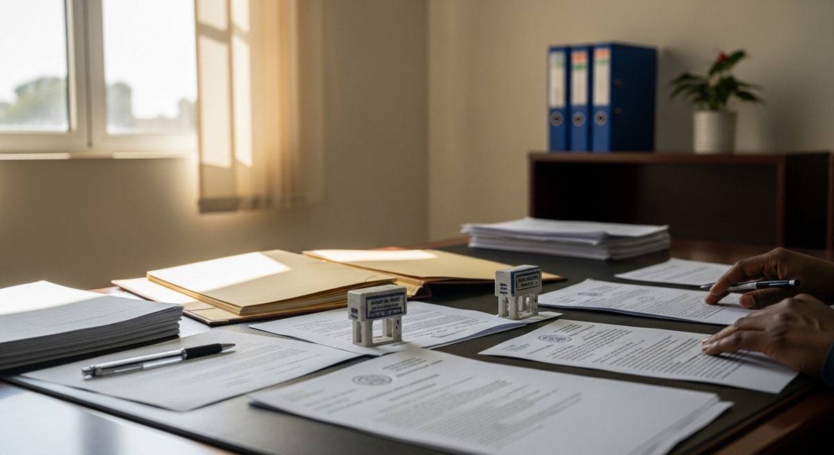 The Ministère des Affaires Étrangères et de la Coopération in Niamey Niger where documents are authenticated for international use