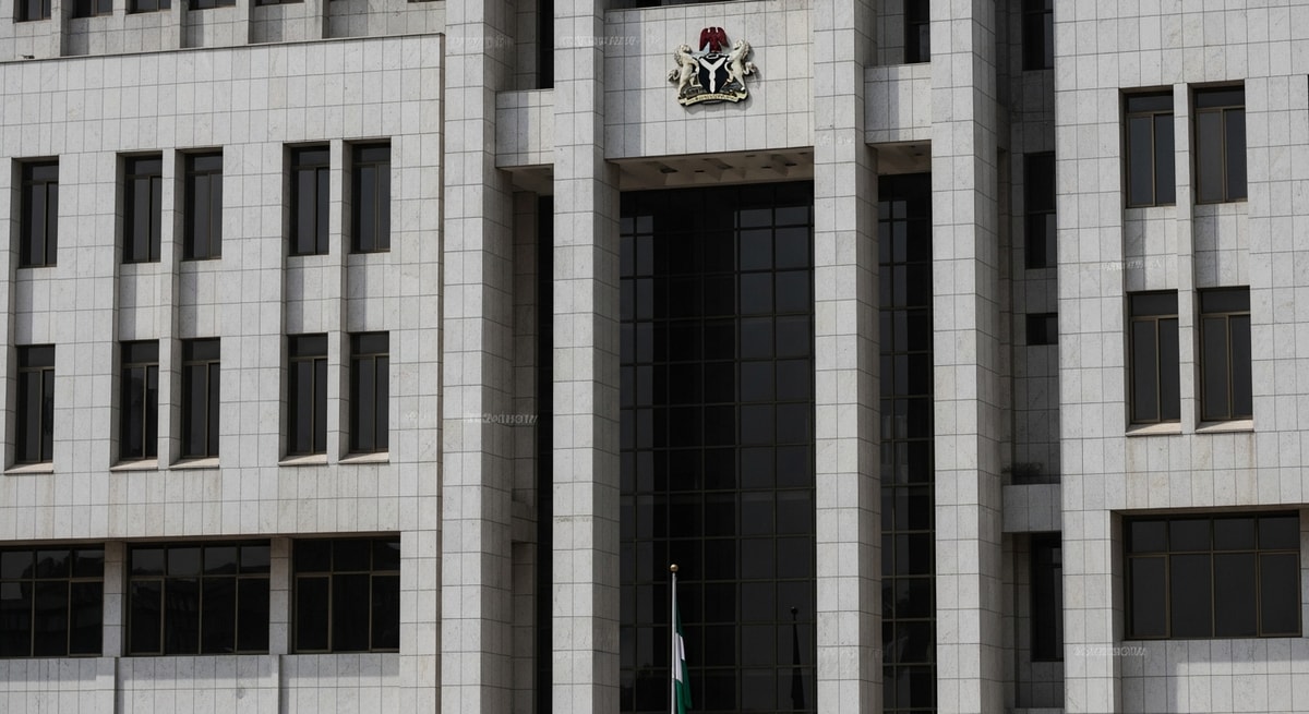 The Federal Ministry of Foreign Affairs building in Abuja where Nigerian documents are authenticated for international use