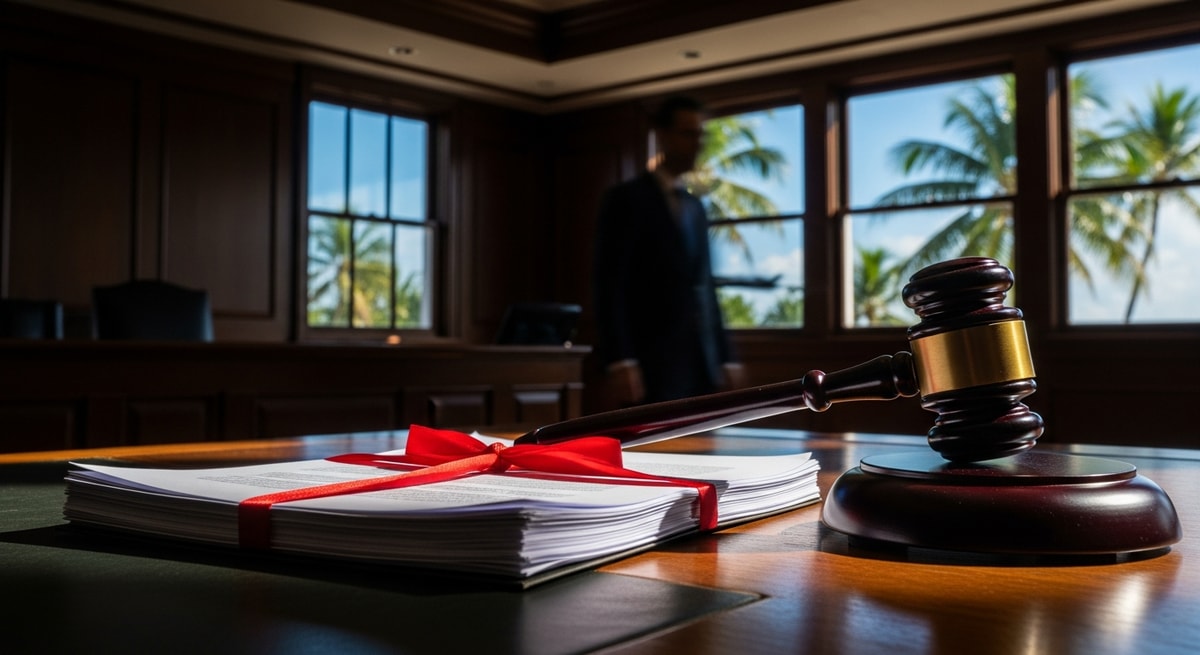 High Court of Niue in Alofi the designated Hague Apostille competent authority for Niue documents since March 1999