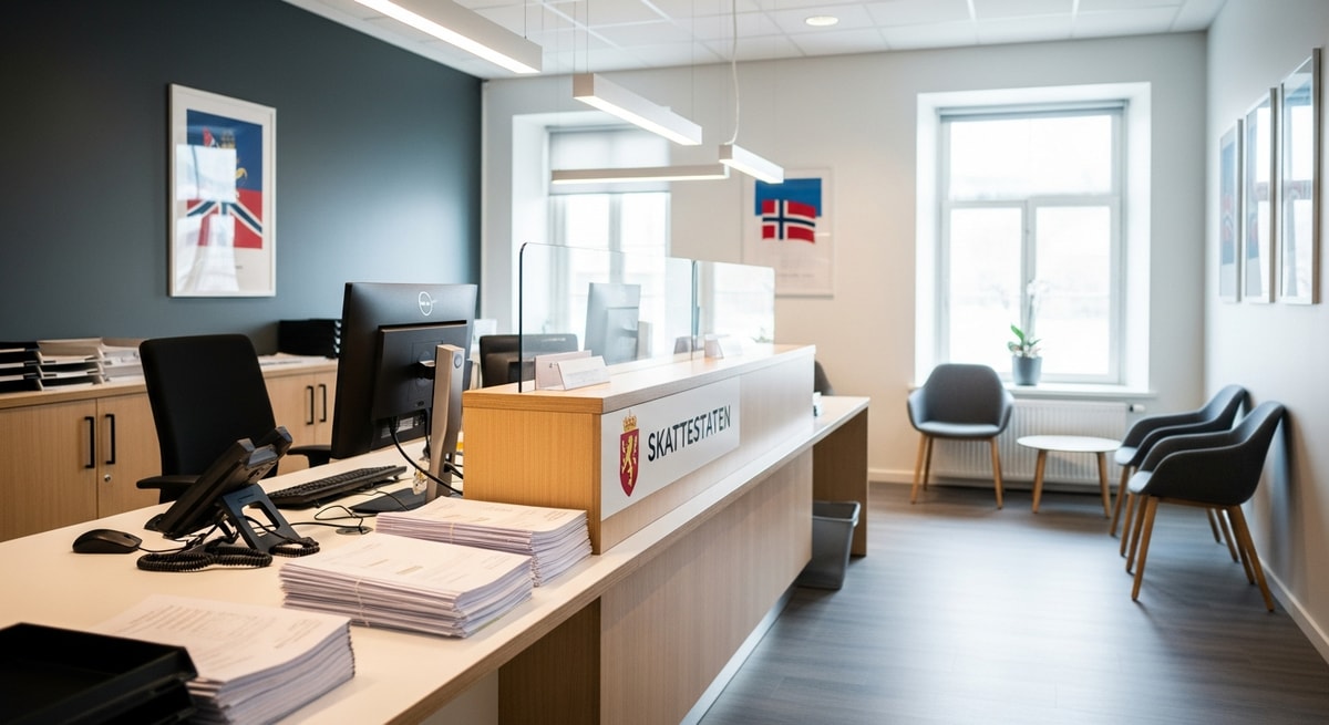 Norwegian civil registry office representing the Folkeregisteret system administered by Skatteetaten for vital records