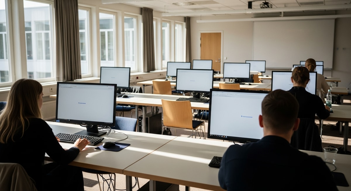 Norges Handelshøyskole NHH campus in Bergen where the statsautorisert translatør accreditation exam is administered